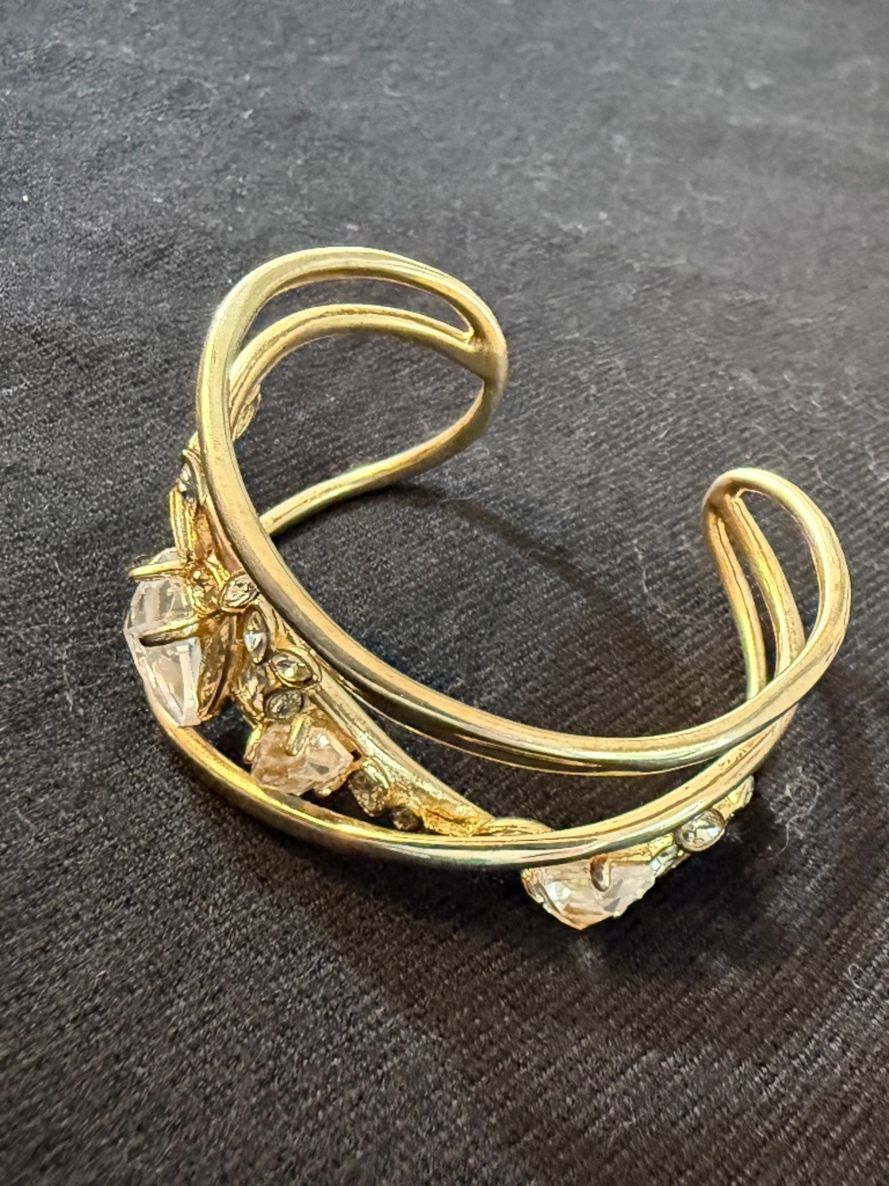 Alexis Bittar Chunky Fancy Cuff